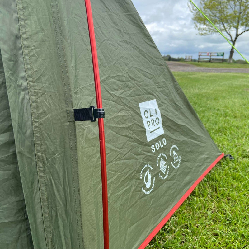 Olpro Solo - Lightweight 1 Person Tent (Ripstop) Olpro - UK Camping And Leisure
