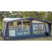 Soplair Full inflatable awning ZINNIA AIR Acrylic Seasonal Complete for Caravan Soplair - UK Camping And Leisure