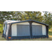 Soplair Full inflatable awning ZINNIA AIR Acrylic Seasonal Complete for Caravan Soplair - UK Camping And Leisure