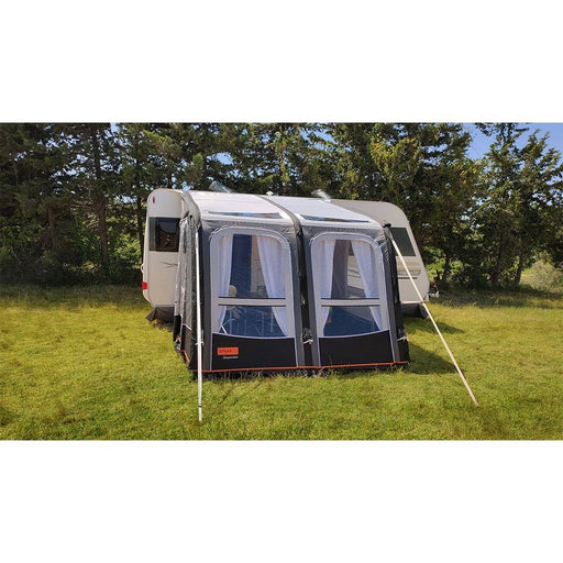 Soplair Partial inflatable awning Cassandra Air for Caravans 300cm Deep Soplair - UK Camping And Leisure