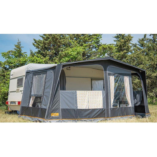 Soplair Steel Frame Traditional awning MARMARA All Season Depth 240 for Caravans Soplair - UK Camping And Leisure