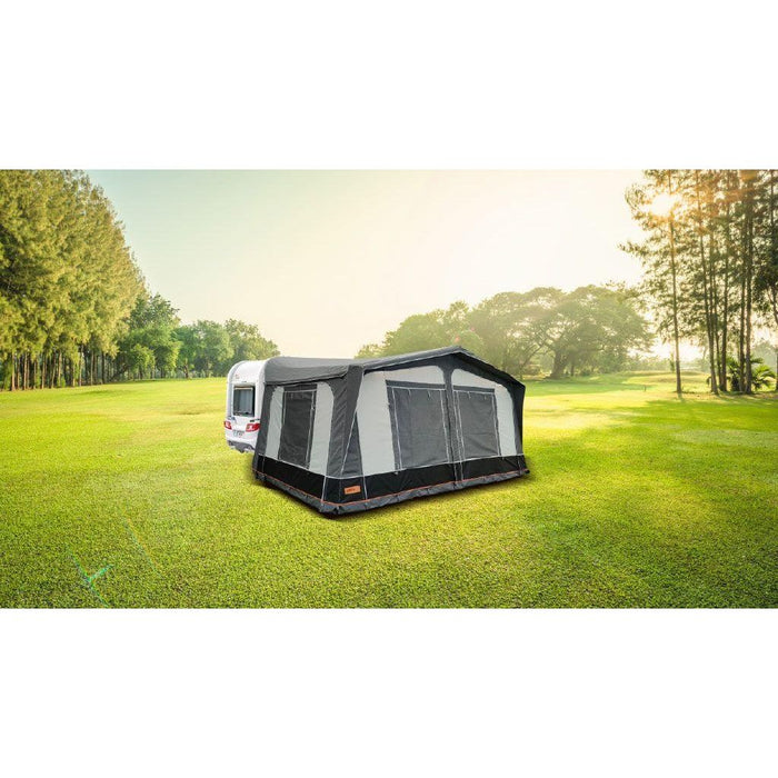 Soplair Traditional awning EGEE All Season Fiberglass Frame Depth 270 for Caravan Soplair - UK Camping And Leisure