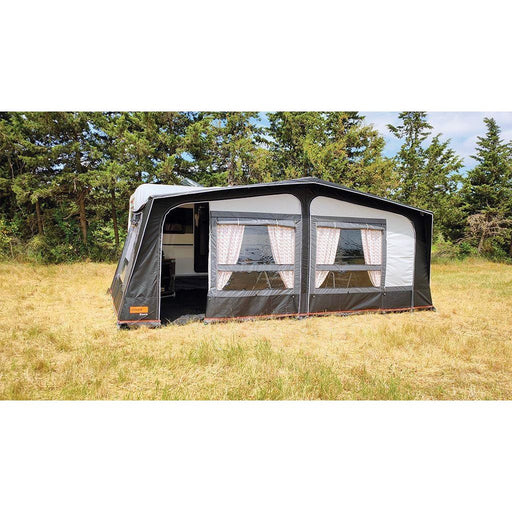 Soplair Traditional awning KARA 270 Seasonal Steel Frame for Caravans Soplair - UK Camping And Leisure