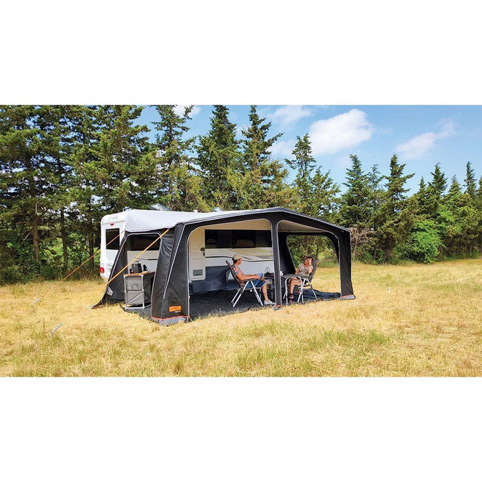 Soplair Traditional awning KARA 270 Seasonal Steel Frame for Caravans Soplair - UK Camping And Leisure