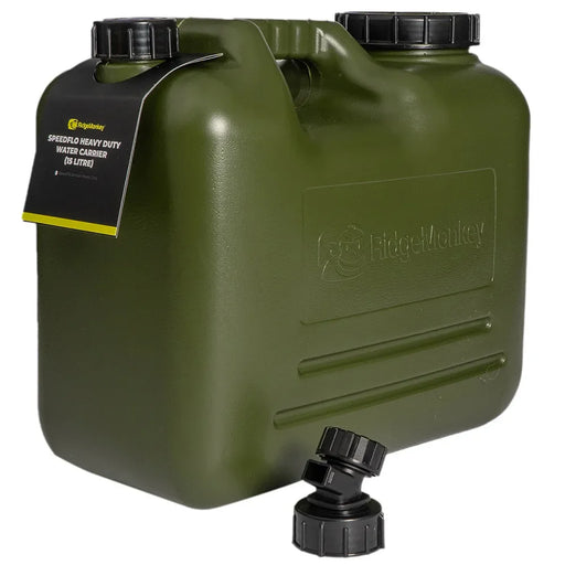 RidgeMonkey SpeedFlo Heavy Duty Water Carrier 10 Litre RidgeMonkey - UK Camping And Leisure