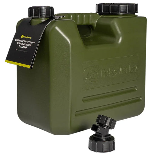 RidgeMonkey SpeedFlo Heavy Duty Water Carrier 15 Litre RidgeMonkey - UK Camping And Leisure