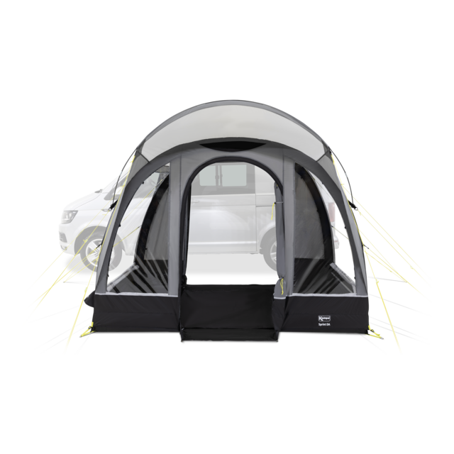 Kampa Sprint Air Inflatable Drive-away Awning Kampa - UK Camping And Leisure