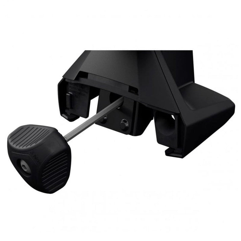 Thule SquareBar Evo Roof Bars full kit 712100 710410 image 7