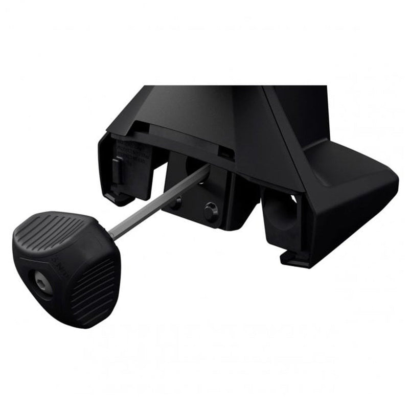 Thule SquareBar Evo Roof Bars full kit 712300 710500 145129 image 7