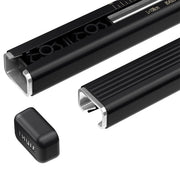 Thule SquareBar Evo Roof Bars full kit 712100 710600 186005 close-up detail