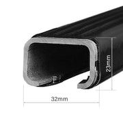 Thule SquareBar Evo Roof Bars full kit 712100 710410 image 8