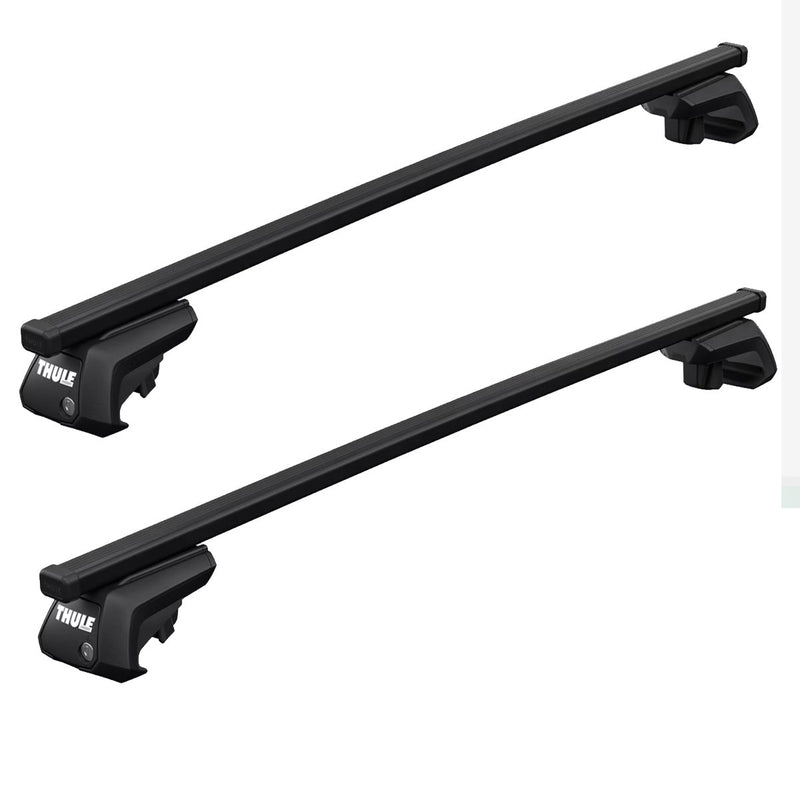 Thule SquareBar Evo Roof Bars full kit 712100 710600 186005 main image