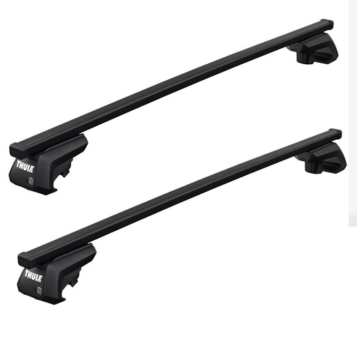 Thule SquareBar Evo Roof Bars full kit 712200 710600 186150 main image