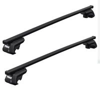 Thule SquareBar Evo Full Roof Bar Kit