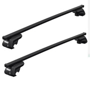 Thule SquareBar Evo Roof Bars full kit 712200 710600 186192 main image