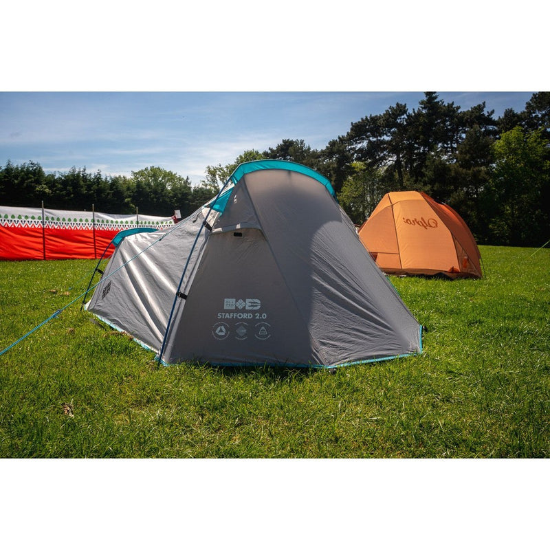 Olpro The Stafford Poled 2 Person Tent Olpro - UK Camping And Leisure