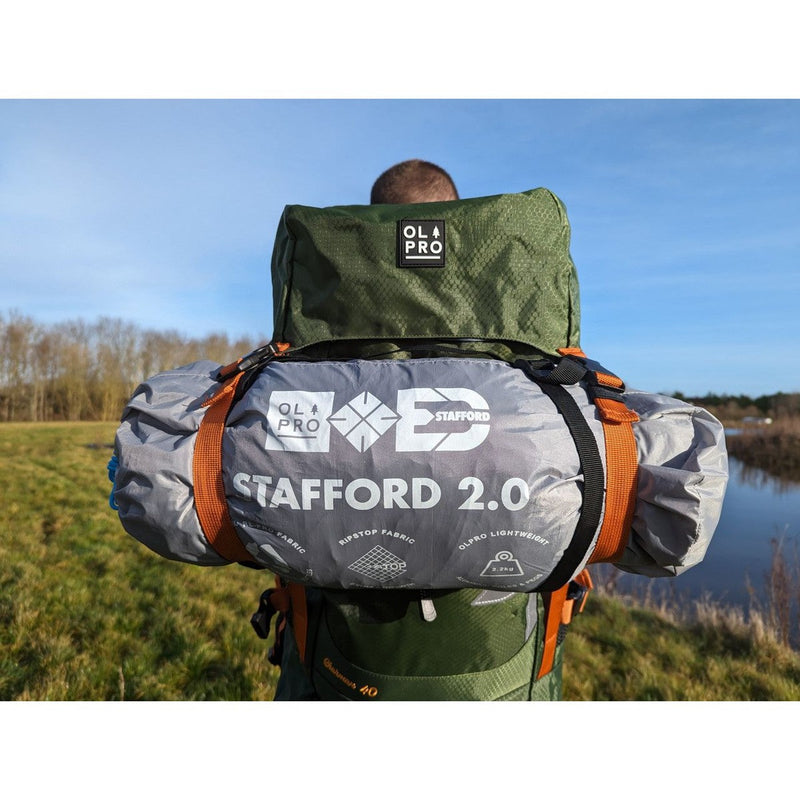 Olpro The Stafford Poled 2 Person Tent Olpro - UK Camping And Leisure