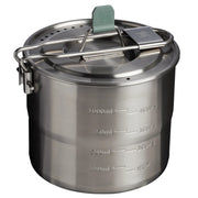 Stanley Wildfare Go Two Bowl Cookset Shale/Charcoal Stanley - UK Camping And Leisure