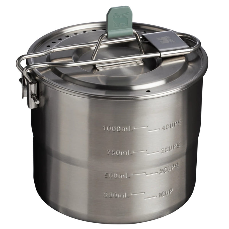 Stanley Wildfare Go Two Bowl Cookset Shale/Charcoal Stanley - UK Camping And Leisure