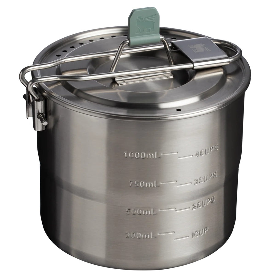 Stanley Wildfare Go Two Bowl Cookset Shale/Charcoal Stanley - UK Camping And Leisure