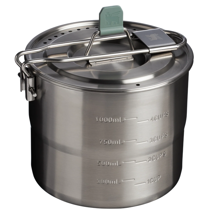 Stanley Wildfare Go Two Bowl Cookset Shale/Charcoal Stanley - UK Camping And Leisure