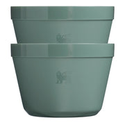 Stanley Wildfare Go Two Bowl Cookset Shale/Charcoal Stanley - UK Camping And Leisure