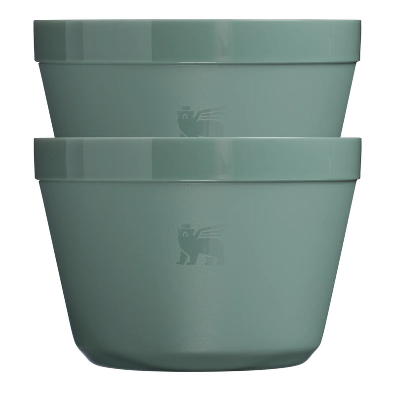 Stanley Wildfare Go Two Bowl Cookset Shale/Charcoal Stanley - UK Camping And Leisure