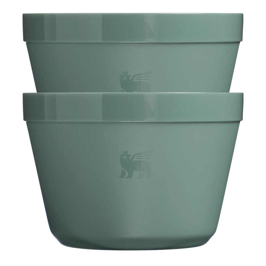 Stanley Wildfare Go Two Bowl Cookset Shale/Charcoal Stanley - UK Camping And Leisure