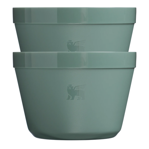 Stanley Wildfare Go Two Bowl Cookset Shale/Charcoal Stanley - UK Camping And Leisure