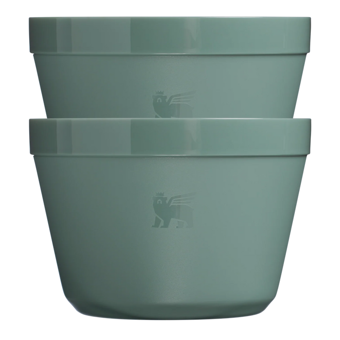 Stanley Wildfare Go Two Bowl Cookset Shale/Charcoal Stanley - UK Camping And Leisure