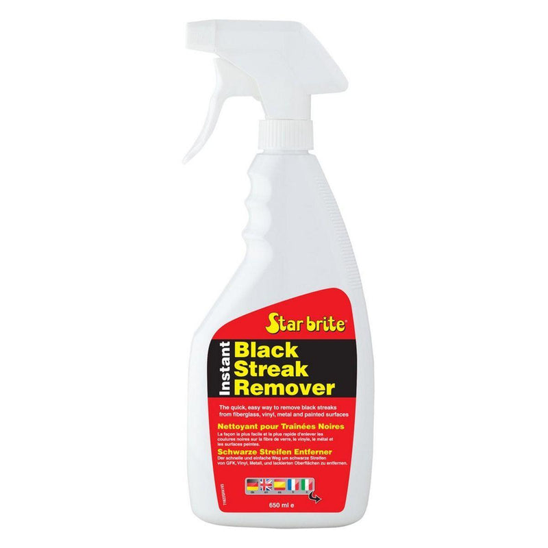 Star Brite Instant Black Streak Remover 650ml for Boats Caravan Motorhome Fibreglass Vinyl Starbrite - UK Camping And Leisure