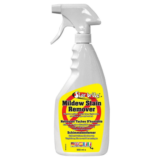 Star Brite MSR Mildew Black Stain Remover For Boats Tents Caravan Awnings Vinyl UK Camping And Leisure