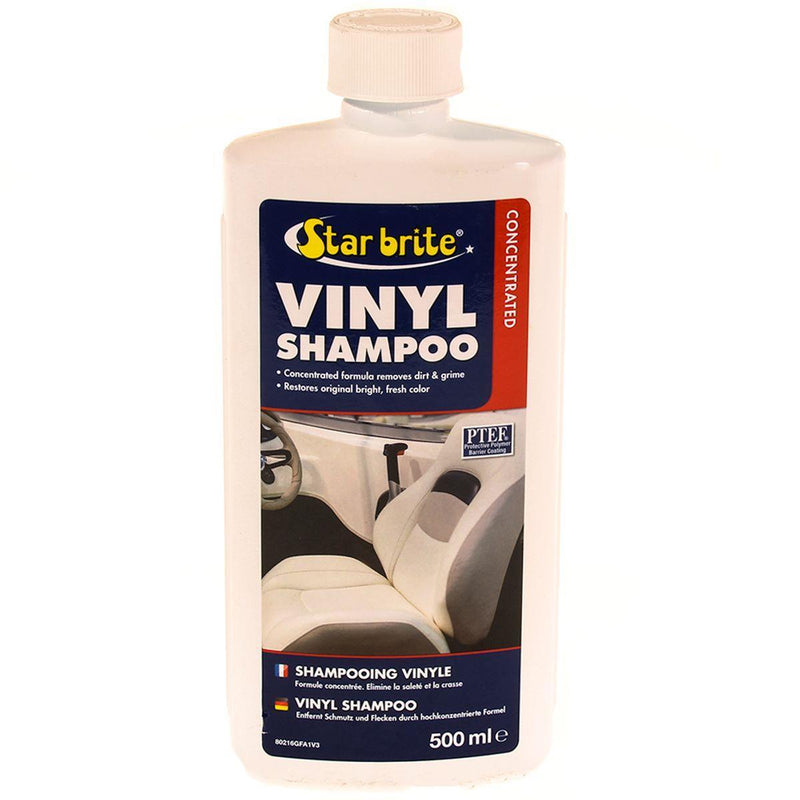 Starbrite Star Brite Vinyl Cleaner & Shampoo 473ml Bottle. Cleans all Vinyl. Starbrite - UK Camping And Leisure