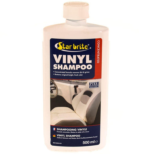 Starbrite Star Brite Vinyl Cleaner & Shampoo 473ml Bottle. Cleans all Vinyl. UK Camping And Leisure