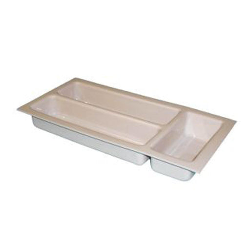 Stay Organized on the Go with the Small Ivory Cutlery Tray for Caravans and Motorhomes Grove - UK Camping And Leisure