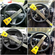 Stoplock Original High Security Flashing LED Car Steering Wheel Lock Immobiliser Stoplock - UK Camping And Leisure