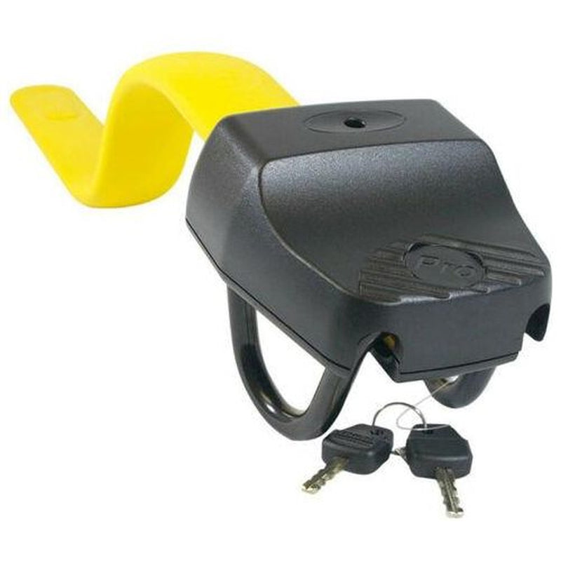 Stoplock Pro Elite Premium Steering Wheel Immobiliser Lock Deep Bend Anti Theft Stoplock - UK Camping And Leisure