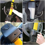 Stoplock Steering Wheel Immobiliser Lock Pro Maximum Security Clamp Anti Theft Stoplock - UK Camping And Leisure