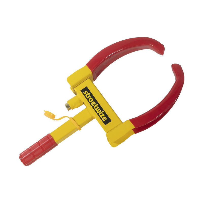Streetwise Steel / Alloy Wheel Clamp Claw Style Quick & Easy Fit Car/Caravan/Motorhome Streetwize - UK Camping And Leisure