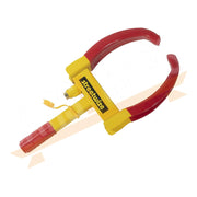 Streetwise Steel / Alloy Wheel Clamp Claw Style Quick & Easy Fit Car/Caravan/Motorhome Streetwize - UK Camping And Leisure