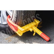 Streetwise Steel / Alloy Wheel Clamp Claw Style Quick & Easy Fit Car/Caravan/Motorhome Streetwize - UK Camping And Leisure