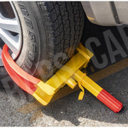 Streetwise Steel / Alloy Wheel Clamp Claw Style Quick & Easy Fit Car/Caravan/Motorhome Streetwize - UK Camping And Leisure