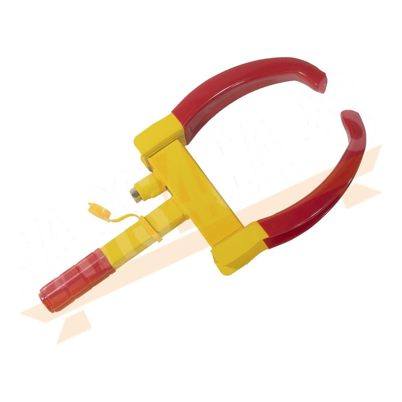 Streetwise Steel / Alloy Wheel Clamp Claw Style Quick & Easy Fit Car/Caravan/Motorhome Streetwize - UK Camping And Leisure