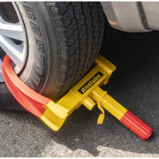 Streetwise Steel / Alloy Wheel Clamp Claw Style Quick & Easy Fit Car/Caravan/Motorhome Streetwize - UK Camping And Leisure
