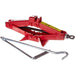 Streetwize 1.5 Tonne Car Maintenance & Repair Wind Up Handle Scissor Jack Lift Streetwize - UK Camping And Leisure