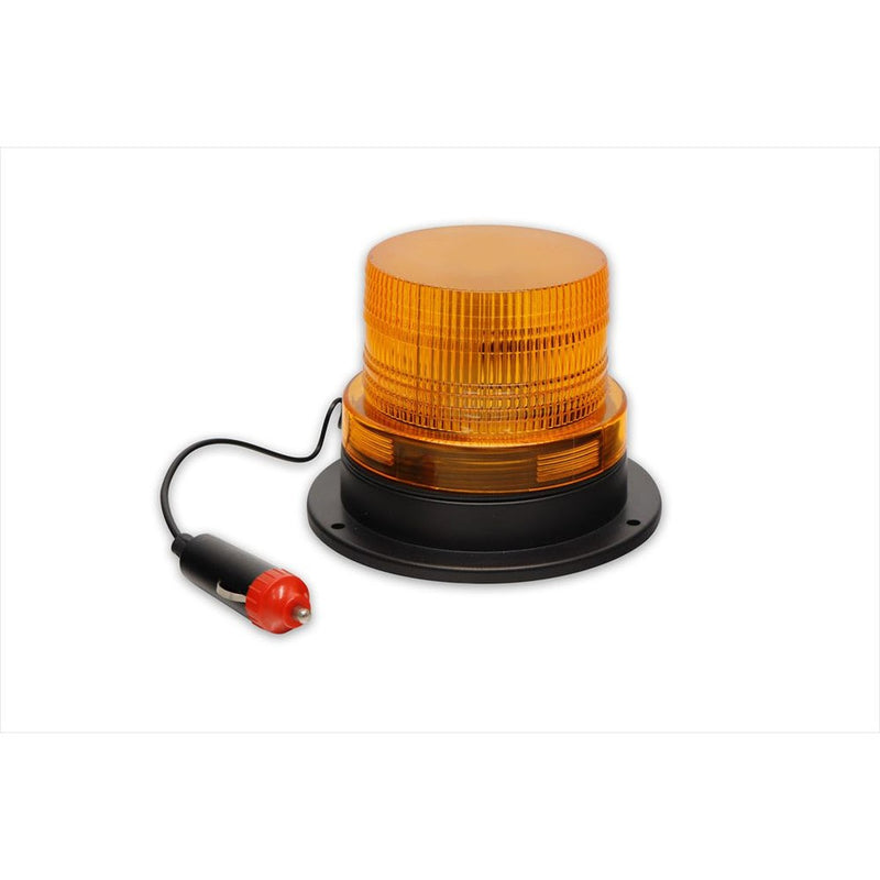 Streetwize 12v 24v Car Magnetic Amber LED Warning Light Streetwize - UK Camping And Leisure