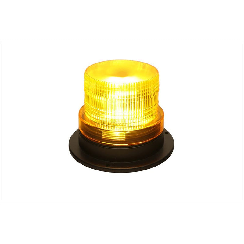 Streetwize 12v 24v Car Magnetic Amber LED Warning Light Streetwize - UK Camping And Leisure