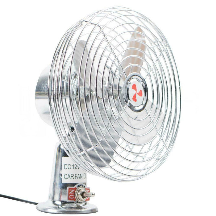 Streetwize 12V 6' All Metal Dual Speed Fan Car/Van High Speed Interior Fan SWCF3 UK Camping And Leisure