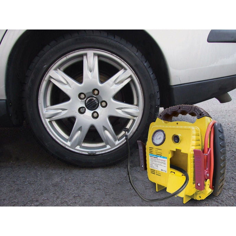 Streetwize 12V 900amp Car Jump Start Starter Power Pack Streetwize - UK Camping And Leisure