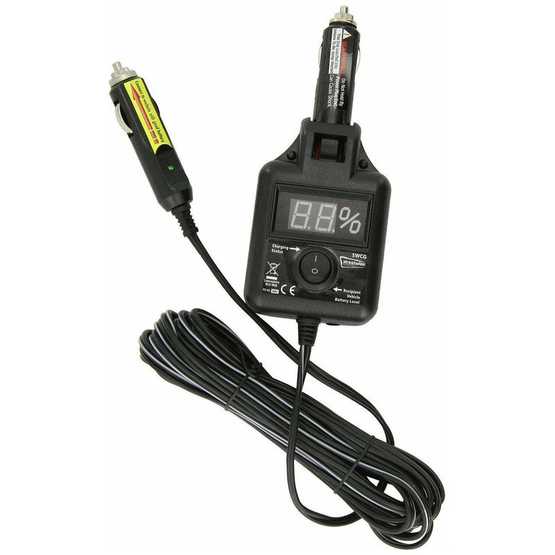Streetwize 12v All Vehicles Car to Car Go Starter Battery Charger / Jump Start Streetwize - UK Camping And Leisure